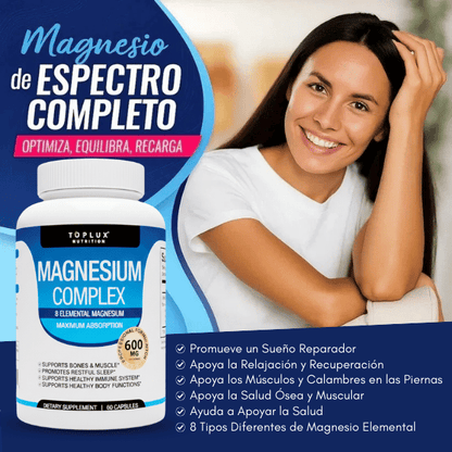 Magnesio Complex 600mg