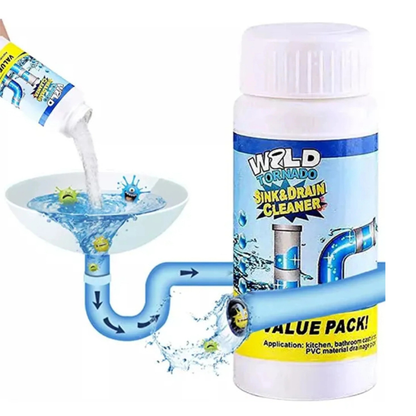DrainCleaner­™ - Polvo Limpiador de Drenaje - Pack de 3 unidades