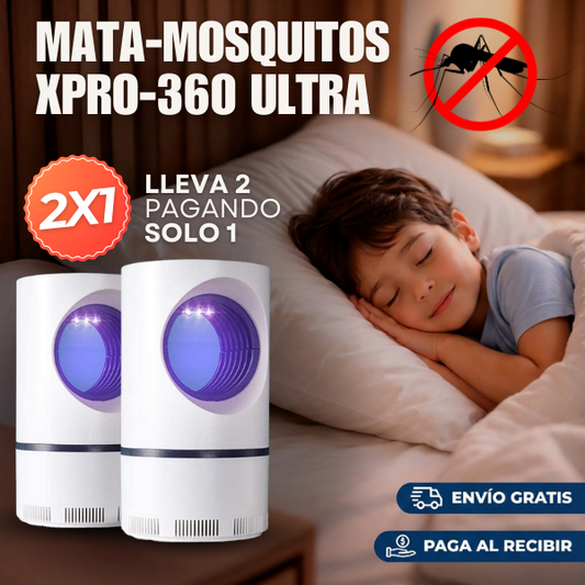 Mata-Mosquitos XPRO360 Ultra - Comprá 1 y llevate otra GRATIS 🎁