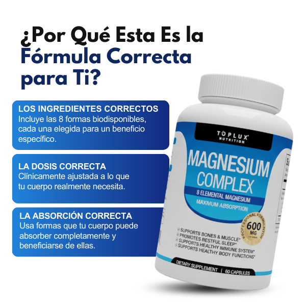 Magnesio Complex 600mg