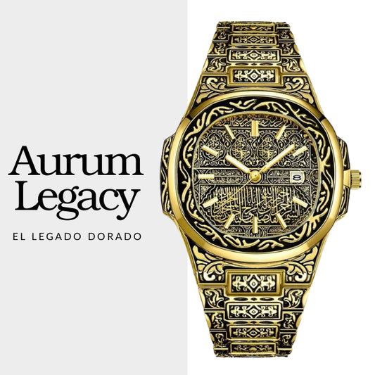 Reloj Aurum Legacy™ Caja Lujo 🔥 50% Off - Últimas Unidades 🔥