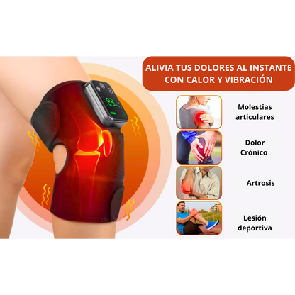 Rodillera de Terapia Térmica Inteligente 🚨 Último día de promoción 🚨