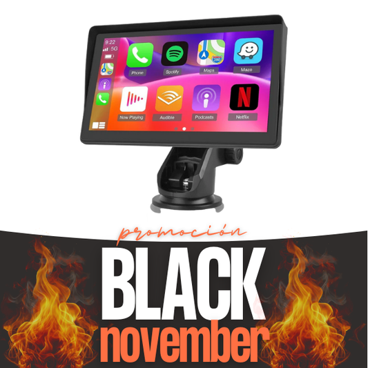 Smart CarPro™ con Pantalla de 10" 🔥 Oferta de Black November - 45% OFF 🔥