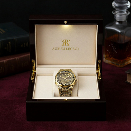 Reloj Aurum Legacy™ Caja Lujo