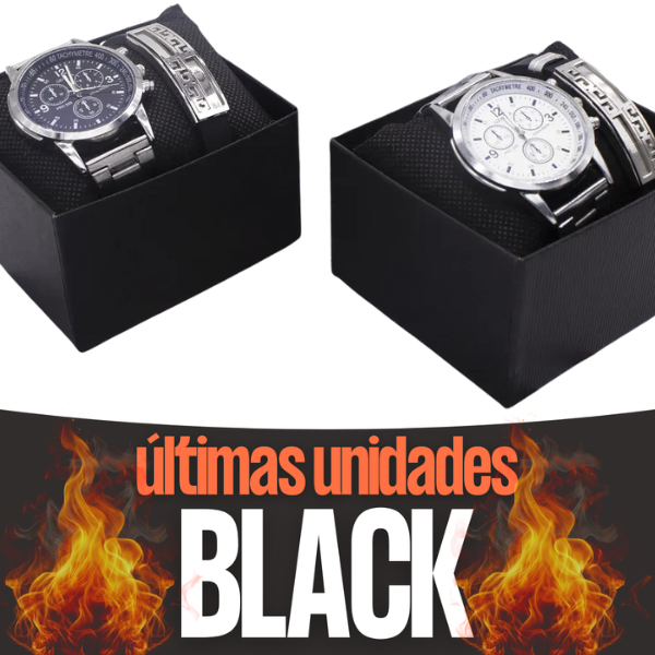 Reloj Tempus 🔥 Ultimas Unidades Black con 55% OFF🔥