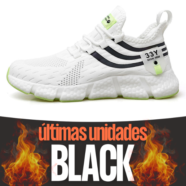 Tenis Fast Pro Ultra Blanco 🔥 Ultimas Unidades Black con 58% OFF🔥