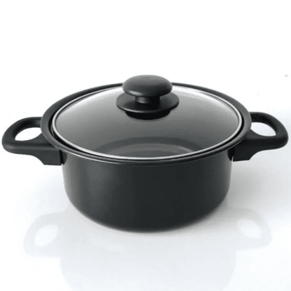 Set de 13 Piezas de Cocina | 3 Ollas Antiadherentes + 1 Sarten Antiadherente + Utensilios 🔥 50% OFF 🔥