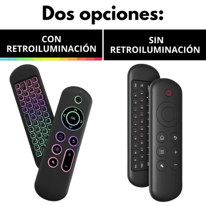 Control Con Teclado para Smart TV 🔥HASTA 65% OFF🔥