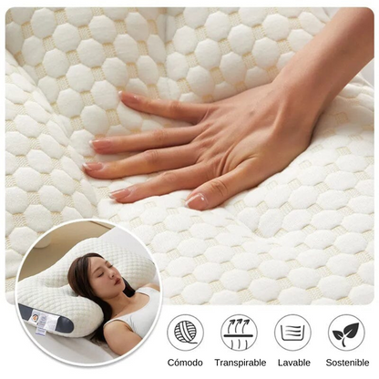 [2X1] Almohada Ortopédica 3D Anti Dolor 🚨 Últimas Unidades 🚨