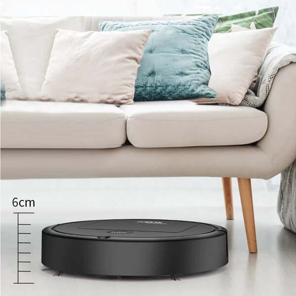 Sweeping Robot 3 En 1 - Aspiradora Inteligente 🚨 ÚLTIMAS UNIDADES 🚨