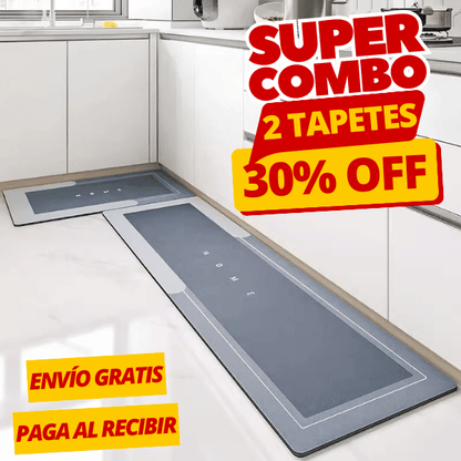 Combo 2x1 Tapetes Antideslizantes y Absorbentes 🚨 Último Día de la Promoción🚨