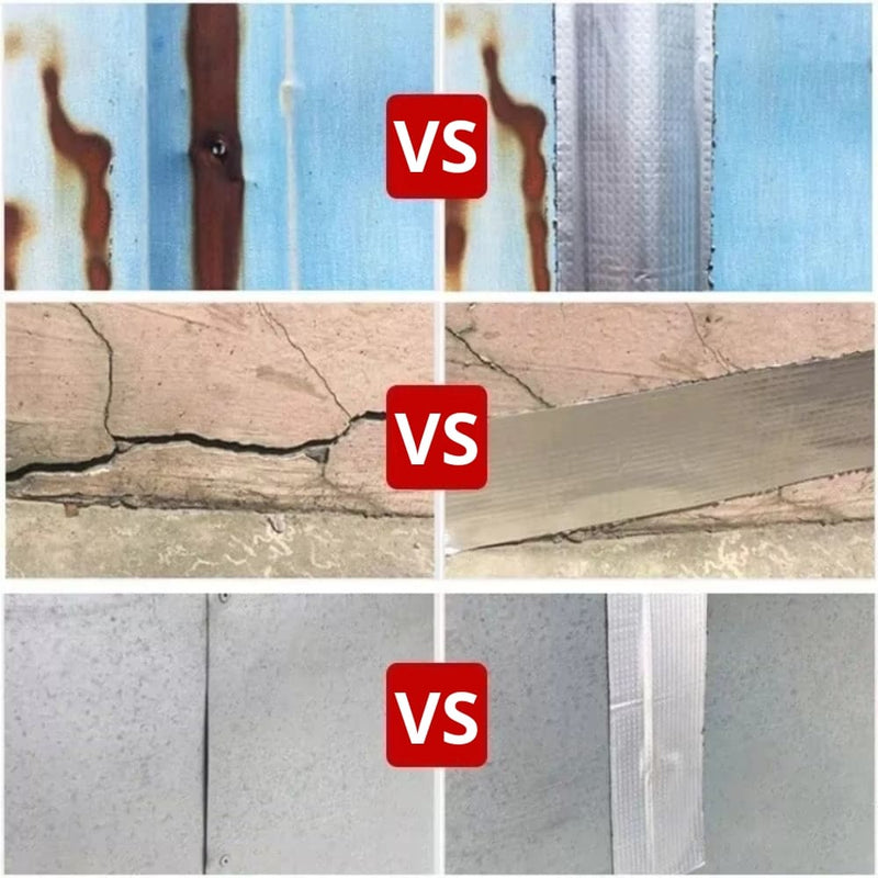 [2x1] Cinta de Sellado Impermeable 5cm x 5m 🚨 Últimas Unidades 🚨