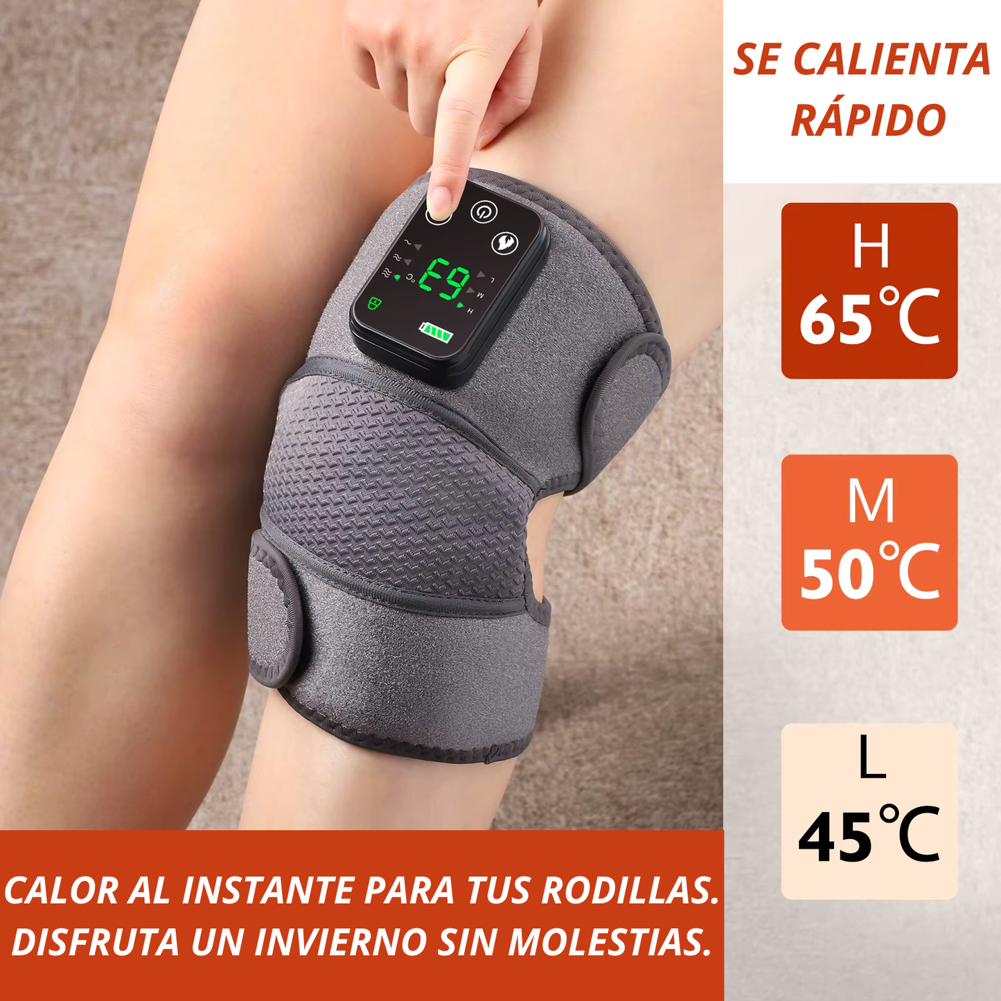 Rodillera de Terapia Térmica Inteligente 🚨 Último día de promoción 🚨
