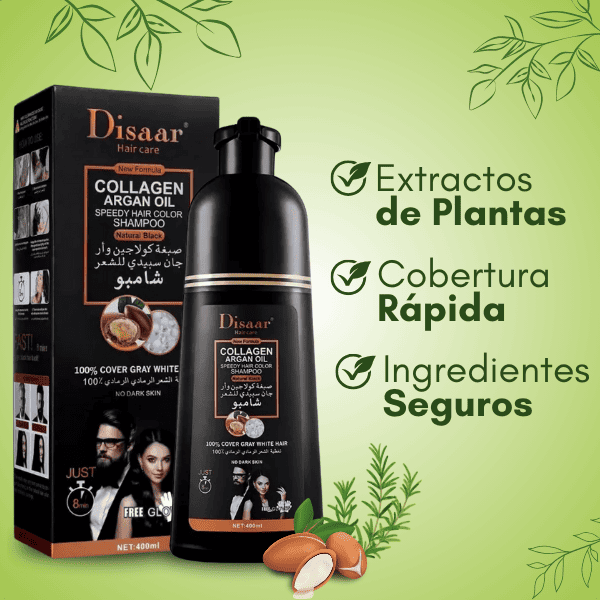 Shampoo Cubre Canas 🕛 Últimas Unidades 🕛