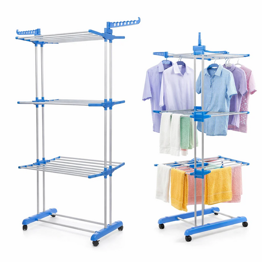 Tendedero Vertical de 3 Niveles