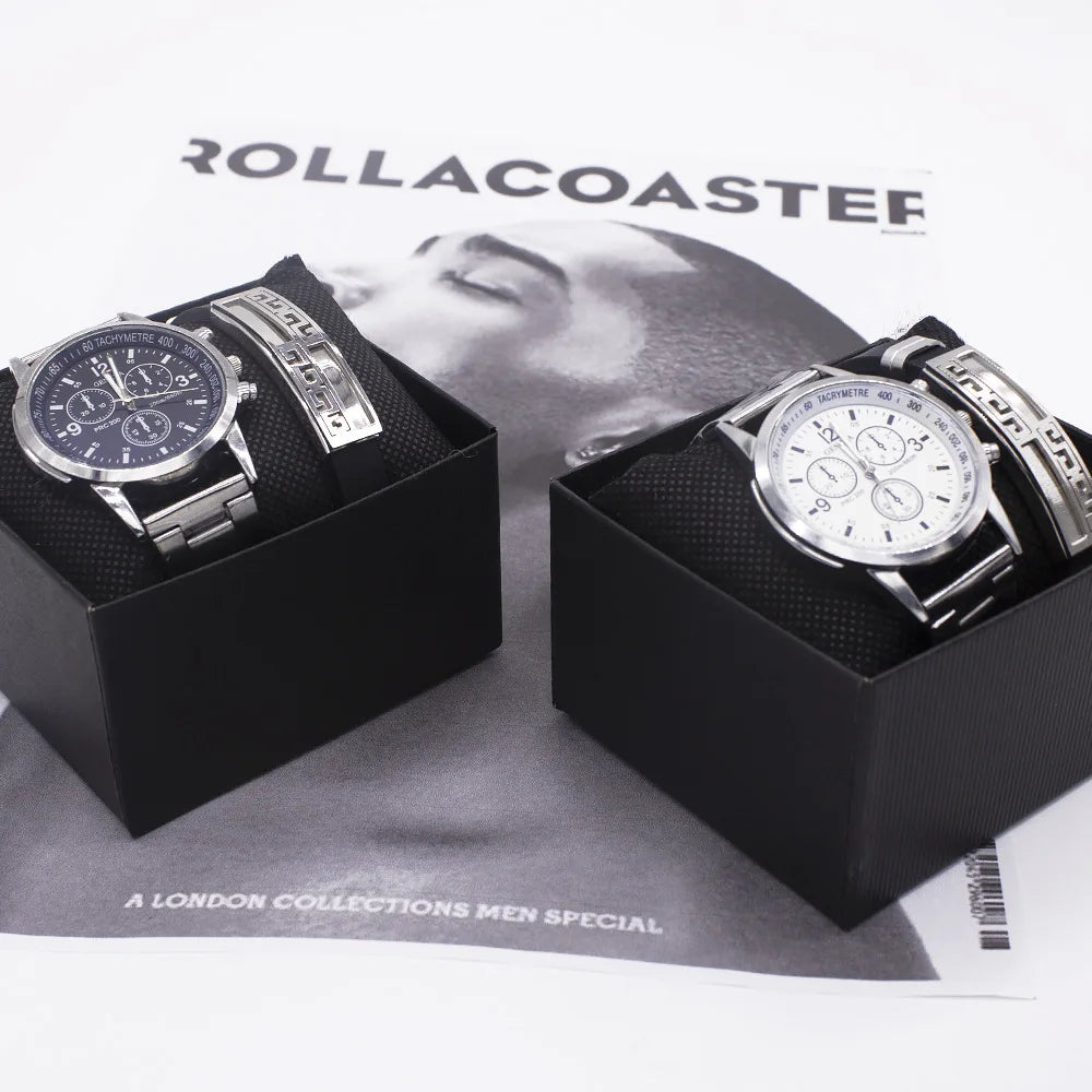 Reloj de Lujo + Regalo exlusivo 🔥Oferta limitada 🔥