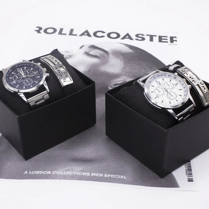Reloj de Lujo + Regalo exlusivo 🔥Oferta limitada 🔥