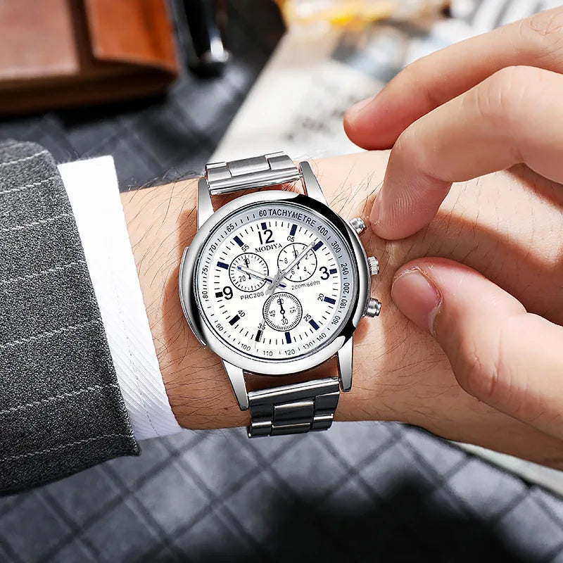 Reloj de Lujo + Regalo exlusivo 🔥Oferta limitada 🔥