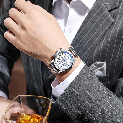 Reloj de Lujo + Regalo exlusivo 🔥Oferta limitada 🔥
